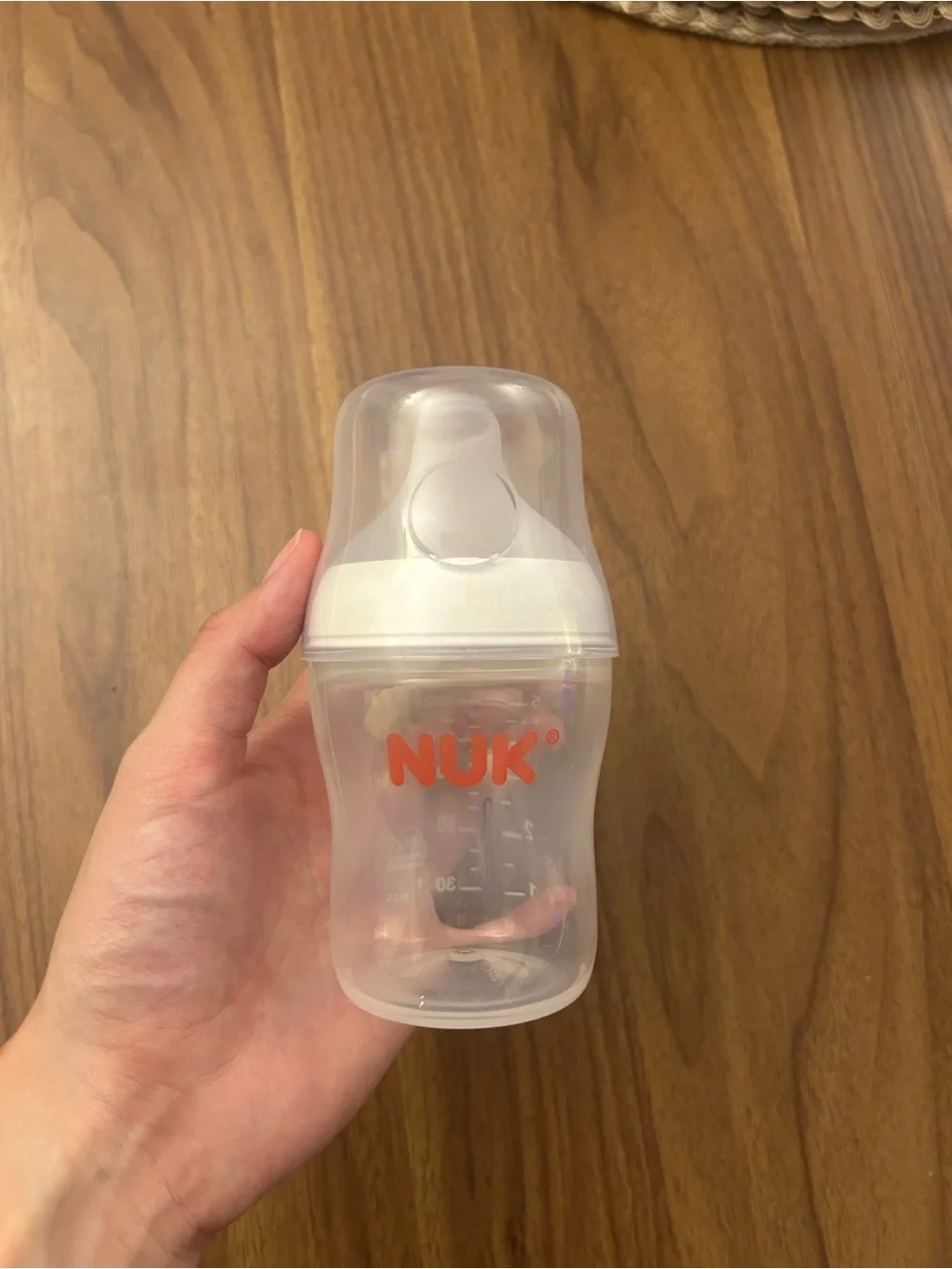New out of the box NUK perfect match anti-colic baby bottle